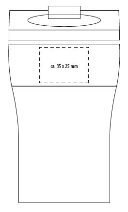 personnalisation mug isotherme publicitaire